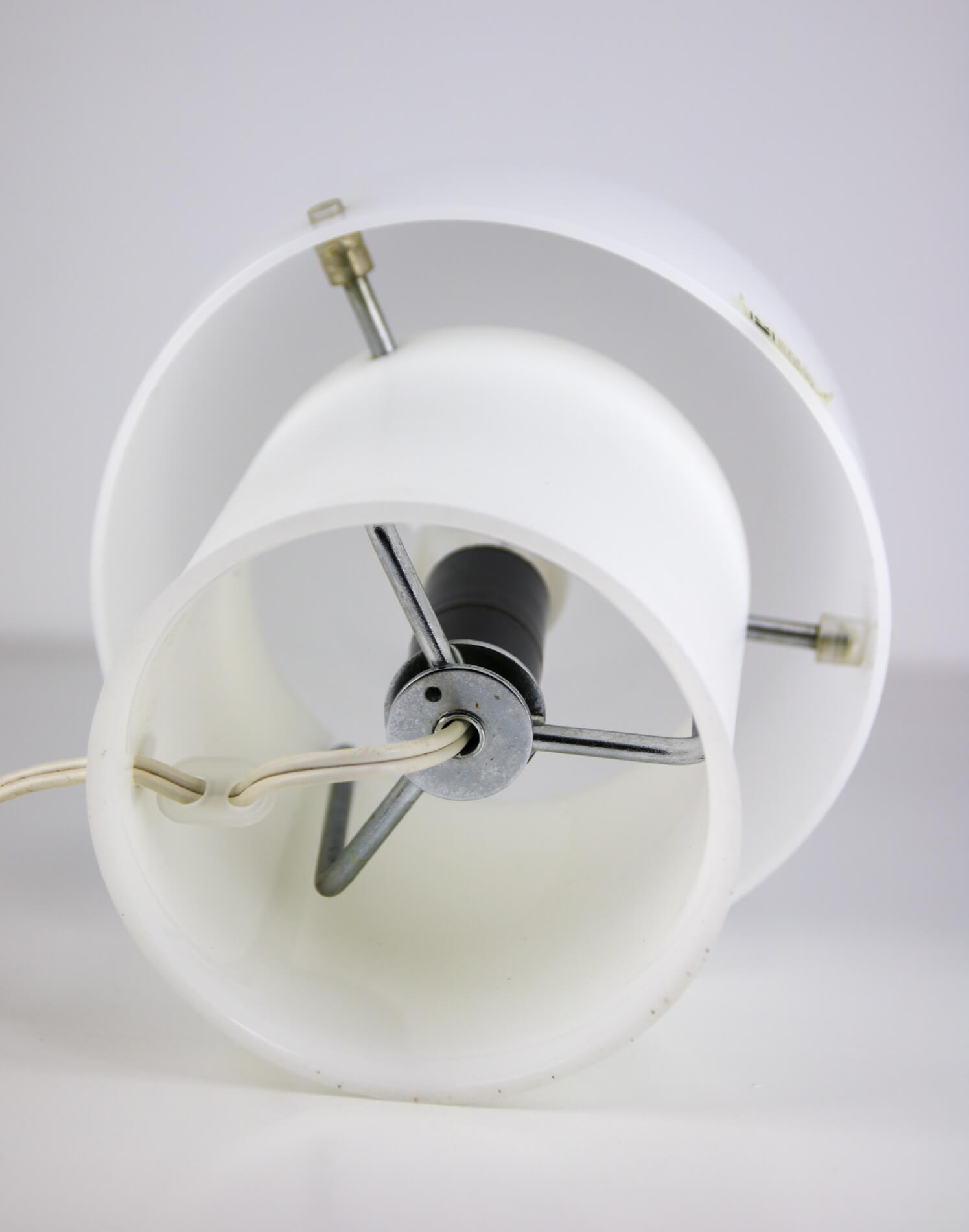 Lampe de table par Luigi Massoni pour Guzzini