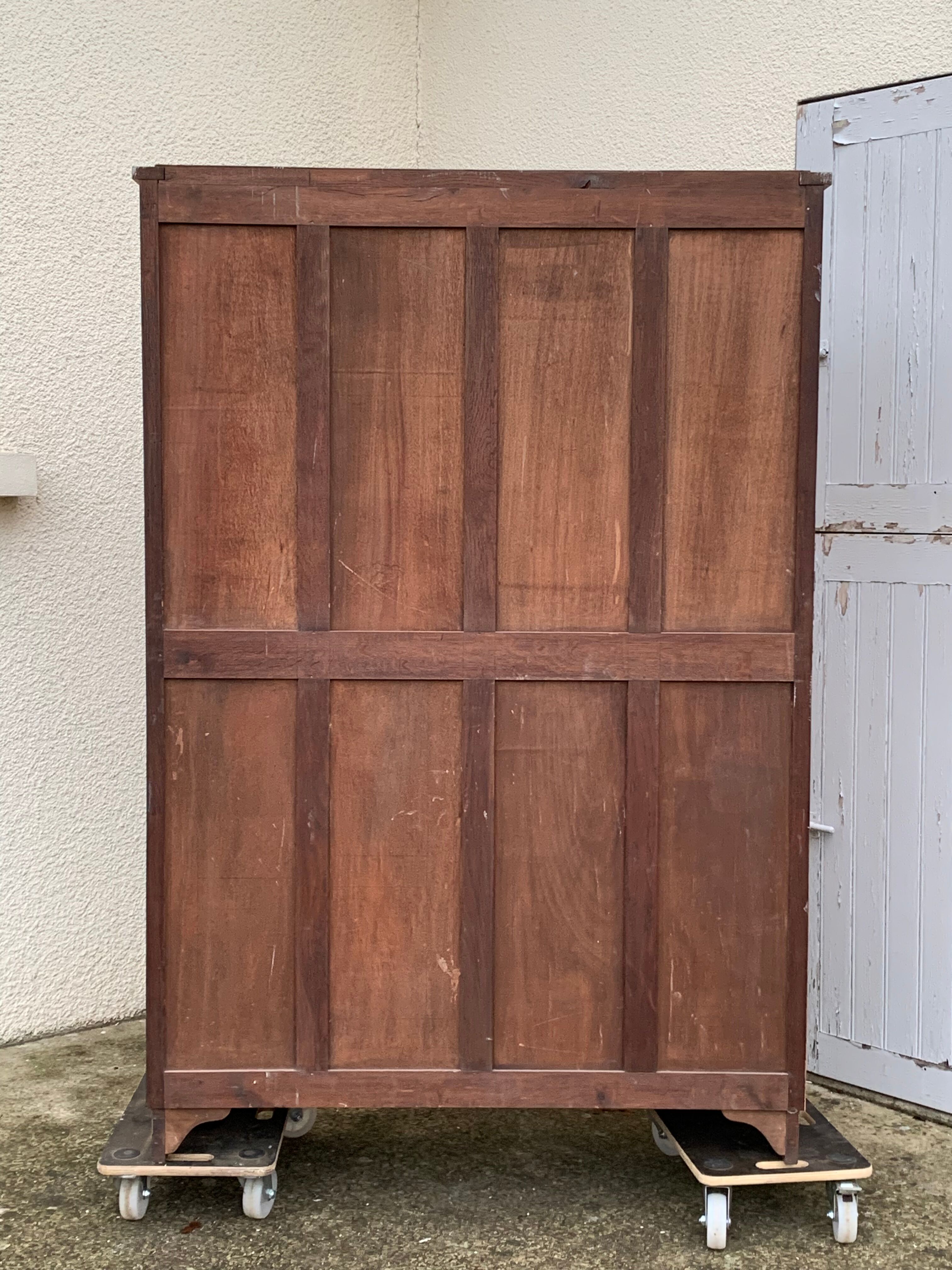 Vintage cabinet 1950 solid oak