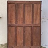 Vintage cabinet 1950 solid oak