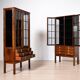 Pair of Vintage Display Cabinets by Bruksbo, Norway, 1960s