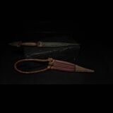 Tuareg dagger "Telek" from the beginning of the 20th century