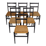 Leggera chairs by Gio Ponti for Figli di Amedeo, Cassina. 1950