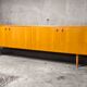 Vintage Scandinavian teak sideboards from the 1970s.