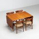 Hans Wegner model AT-309 dining table in teak Andreas Tuck Denmark 1952
