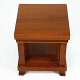 Table d'appoint Robie de Frank Lloyd Wright pour Cassina, édition limitée. Italie, 1988