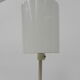 Vintage hanging lamp with aluminum shade
