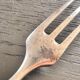 12 Robert Linzeler knives and leg of lamb set for Jules Piault Paris