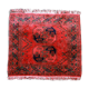 Tapis afghan ersari, fait main - 102x100cm