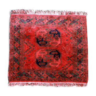 Afghan carpet ersari, handmade - 102x100cm
