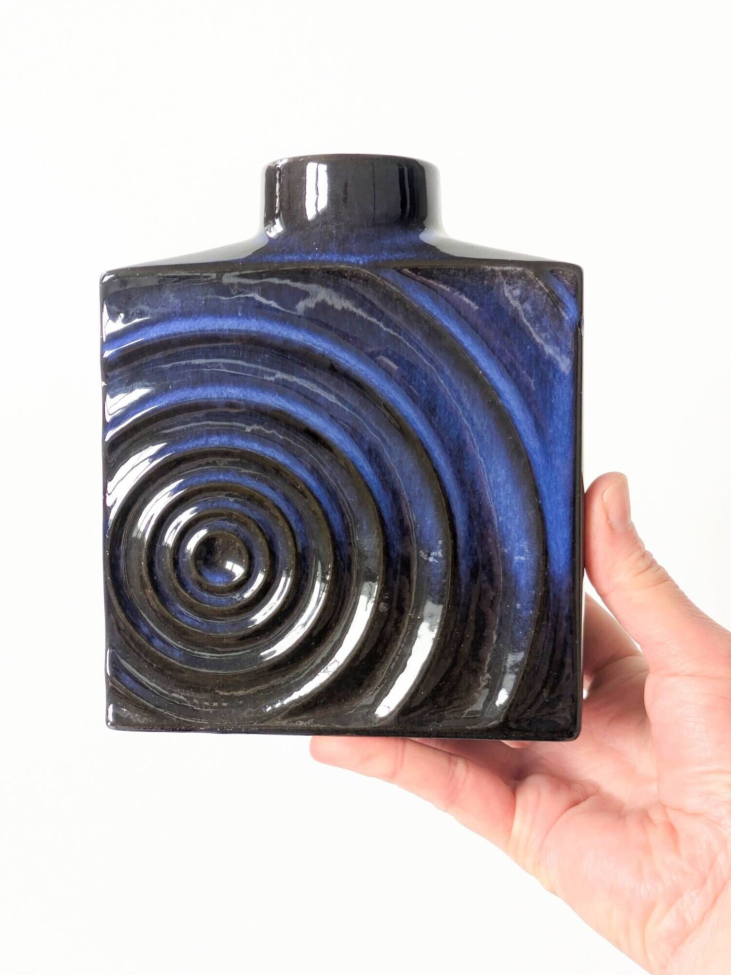 Vase "Zyklon", Cari Zalloni for Steuler, 1960s