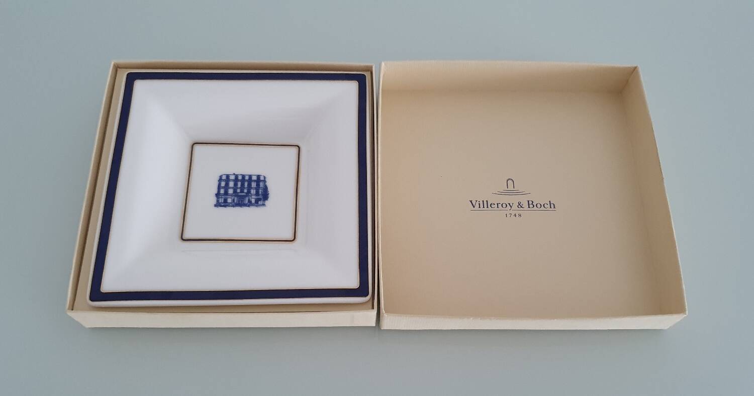 Villeroy and Boch pocket emptiers