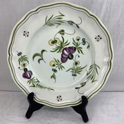 Assiette Décorative ou Plat Longchamp France