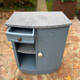 Revamped Art Deco bedside table