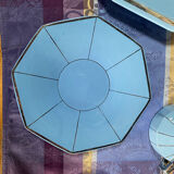 Art Deco tea service stamped Longwy