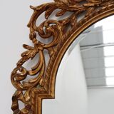 20th Century Large Baroque gilt Mirror by Deknudt, Belgium