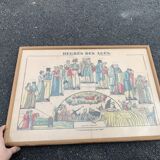 Epinal image the degree of ages
