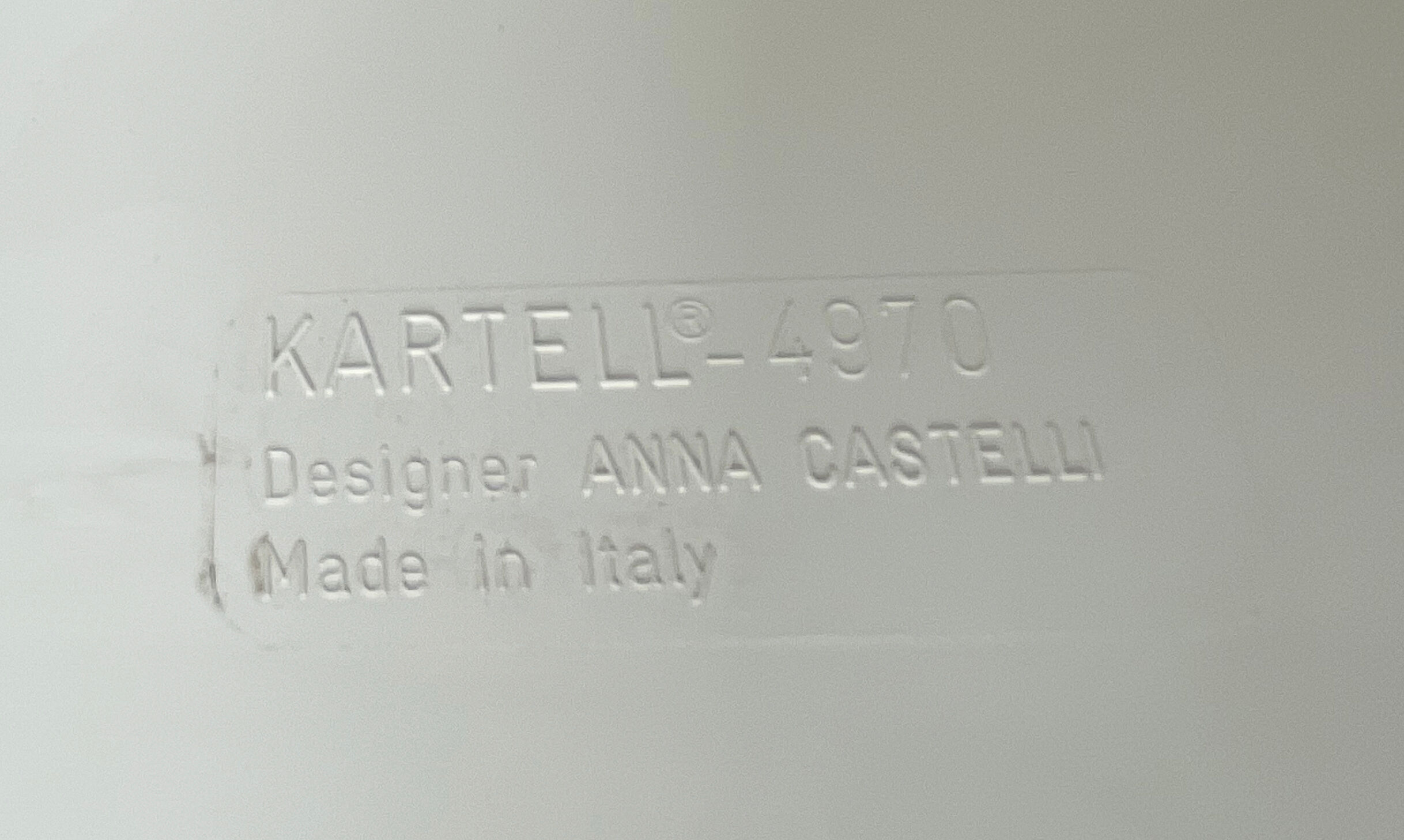 Set of Two Componibili by Anna Castelli Ferrieri for Kartell