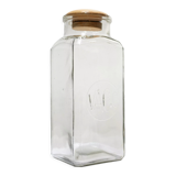 Vintage glass jar by et Compagnie