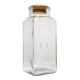 Vintage glass jar by et Compagnie