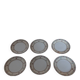 6 Limoges porcelain dessert plates by Charles Ahrenfeldt