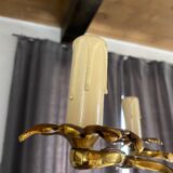 Gilded bronze chandelier Louis XV