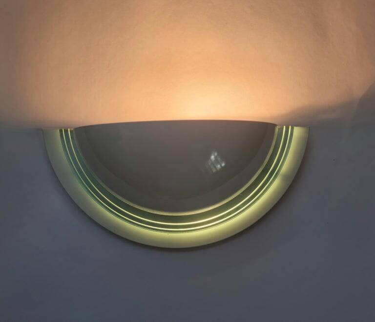 Rare Mid-Century Wall Lamp, Germany, 1970s