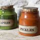 Pair of Mado Jolain ceramic pots