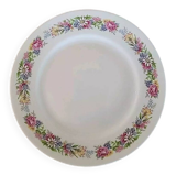 Limoges porcelain flat plate A.Raynaud & Cie