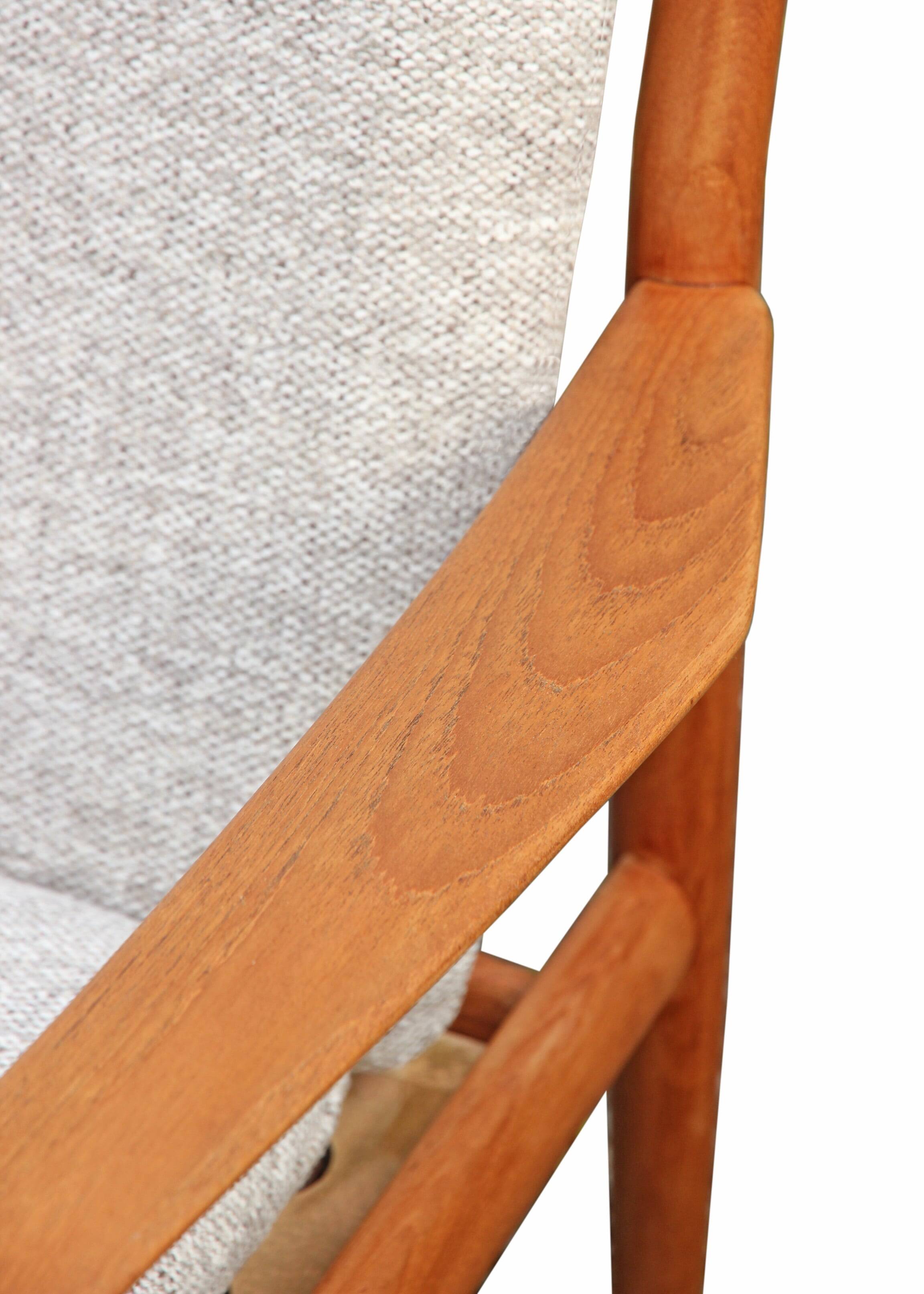 Scandinavian armchair, Svend Age Eriksen, Glostrup Mobelfabrik, 1963