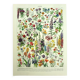 Old engraving 1928 - Flower and plant (1) by A. Millot - Illustration