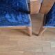 Bridge armchairs in solid beech