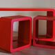 Etagères Vintage • Éléments modulables • Bois Laqué • 1980