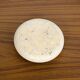Travertine ashtray