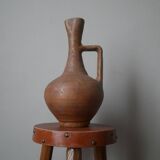 Ceramic jar pottery handmade terracotta vase soliflore decoration countryside slow