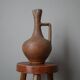 Ceramic jar pottery handmade terracotta vase soliflore decoration countryside slow