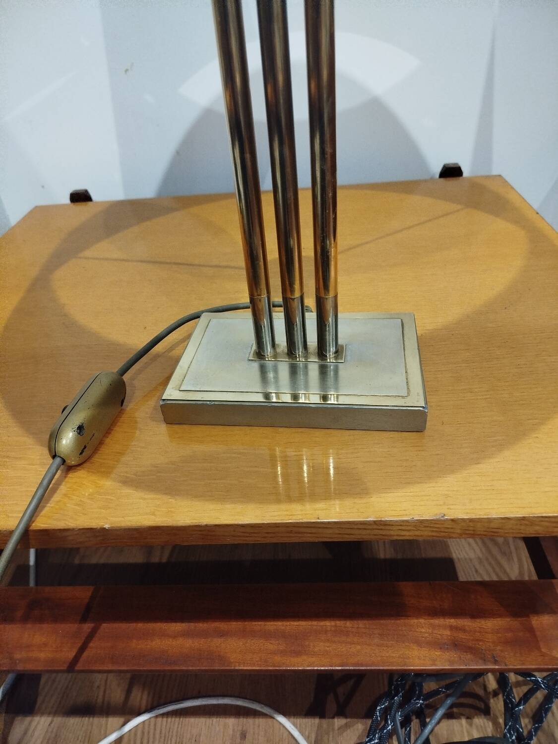 Large Hollywood Regency table lamp – 1970s