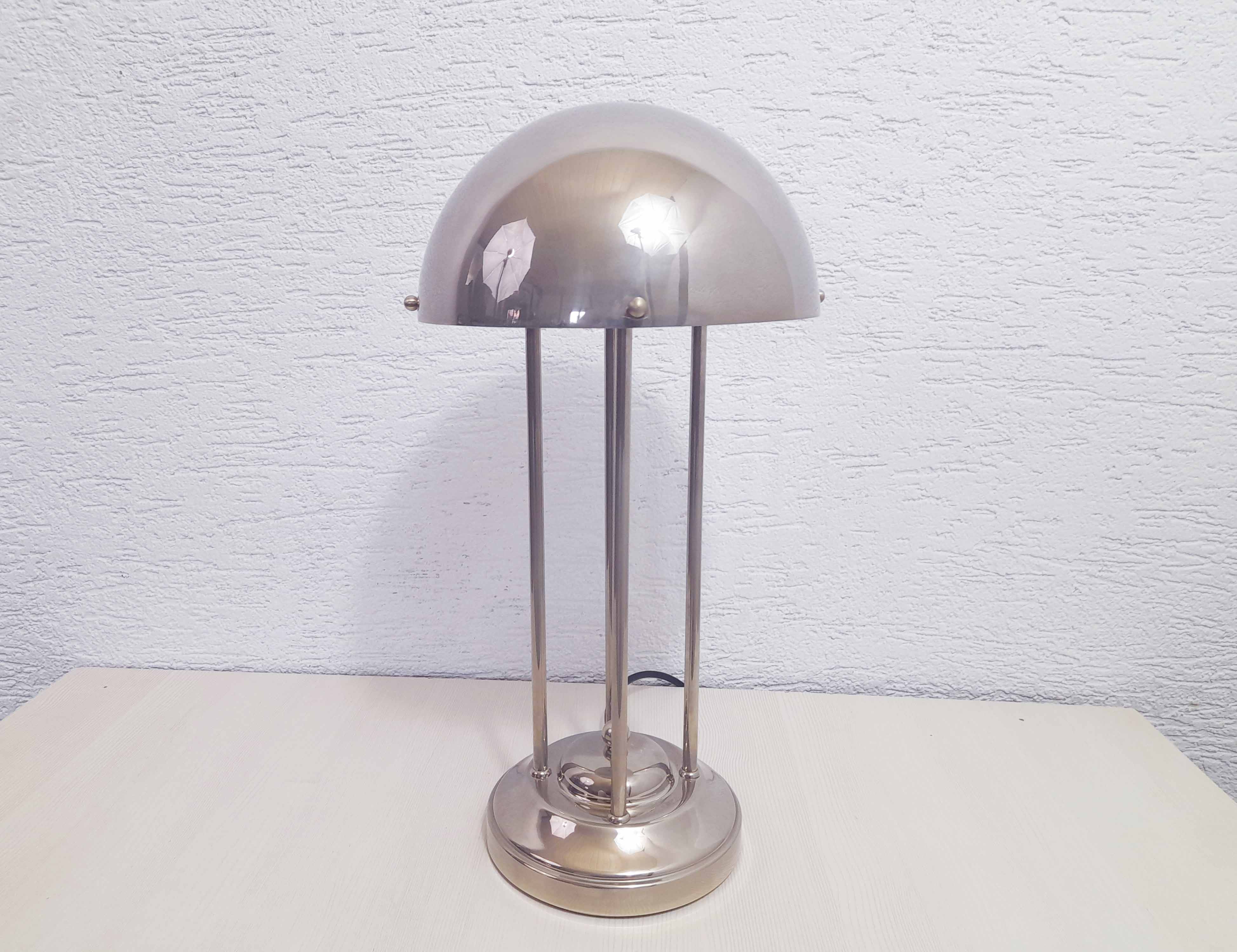 Bauhaus style mushroom lamp