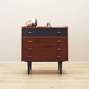 Coiffeuse en teck, design danois, années 1970, production : Danemark