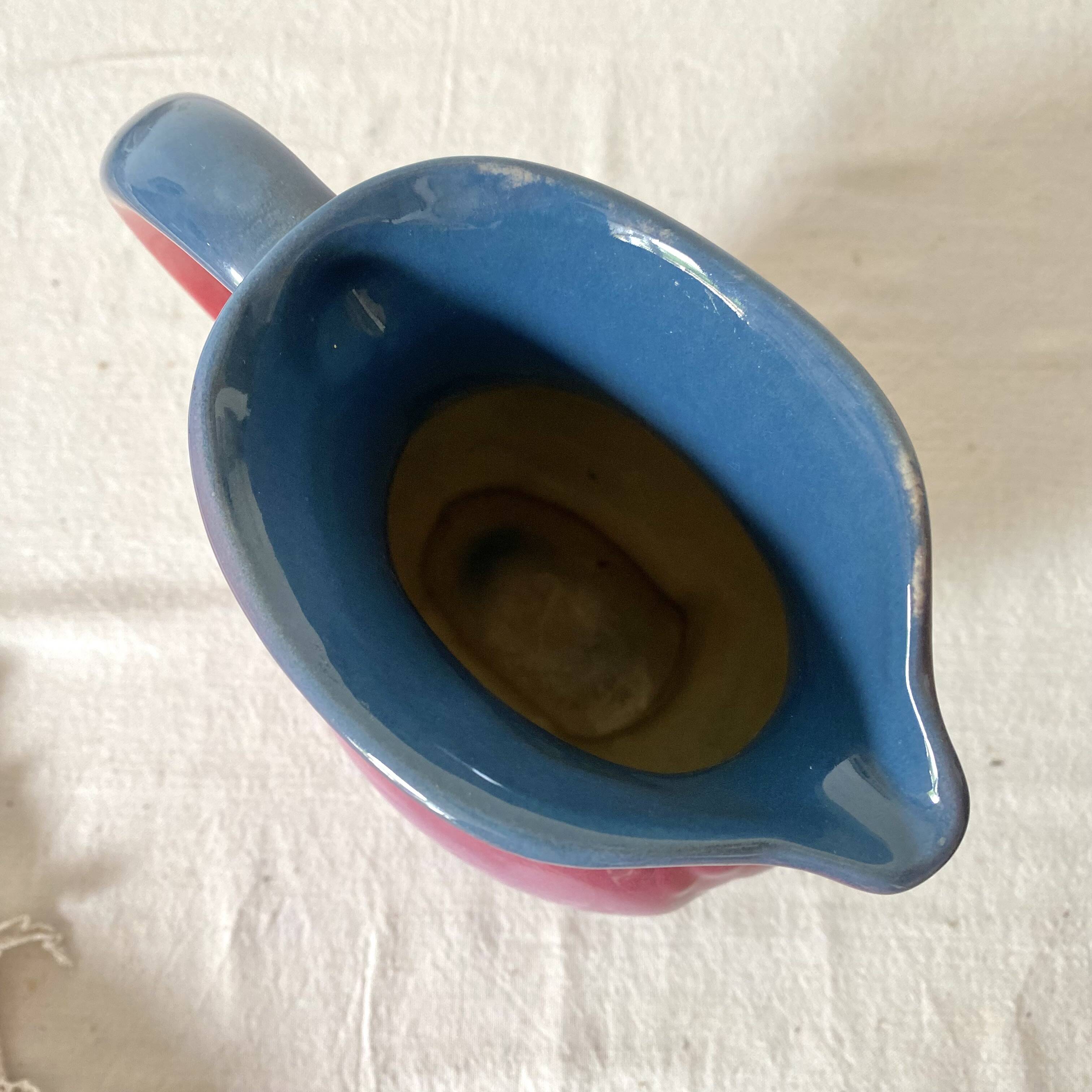 Zoomorphic pitcher, Saint Clément earthenware owl