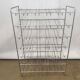 Metal bottle shelf locker