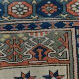 5x7 Blue & Copper Classic Persian Rug, 166x209Cm