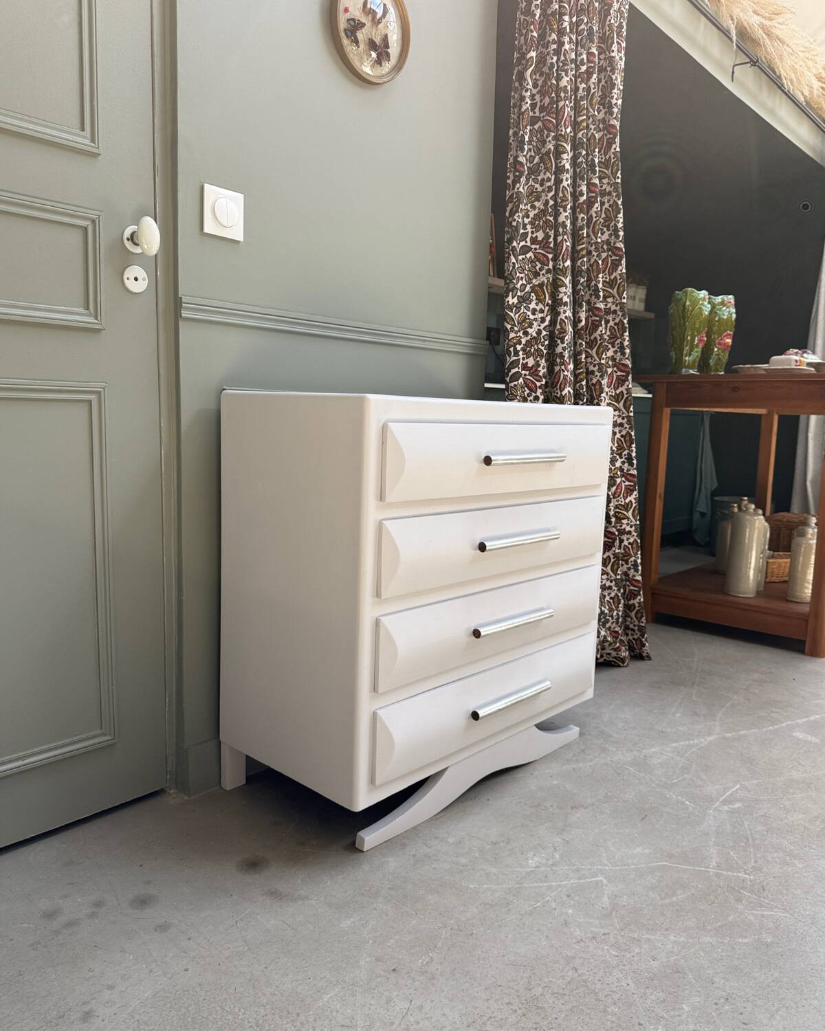 Commode Art Déco renovee