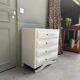 Renovated Art Deco chest of drawers