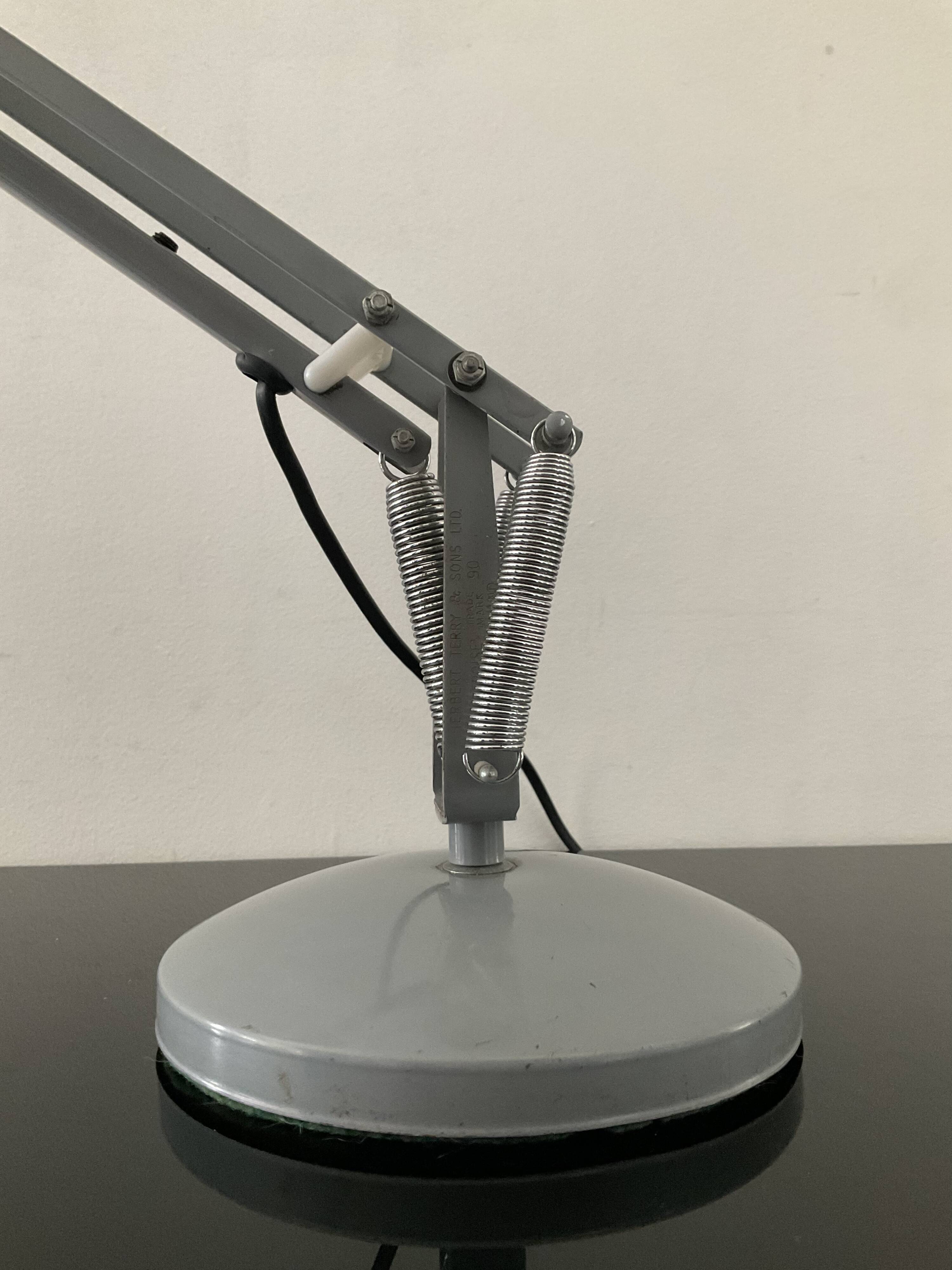 Lampe Anglepoise Herbert Terry & Sons des années 60