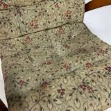 Pair of vintage lounge chairs by Jan Vaněk, removable cushions, 1940s