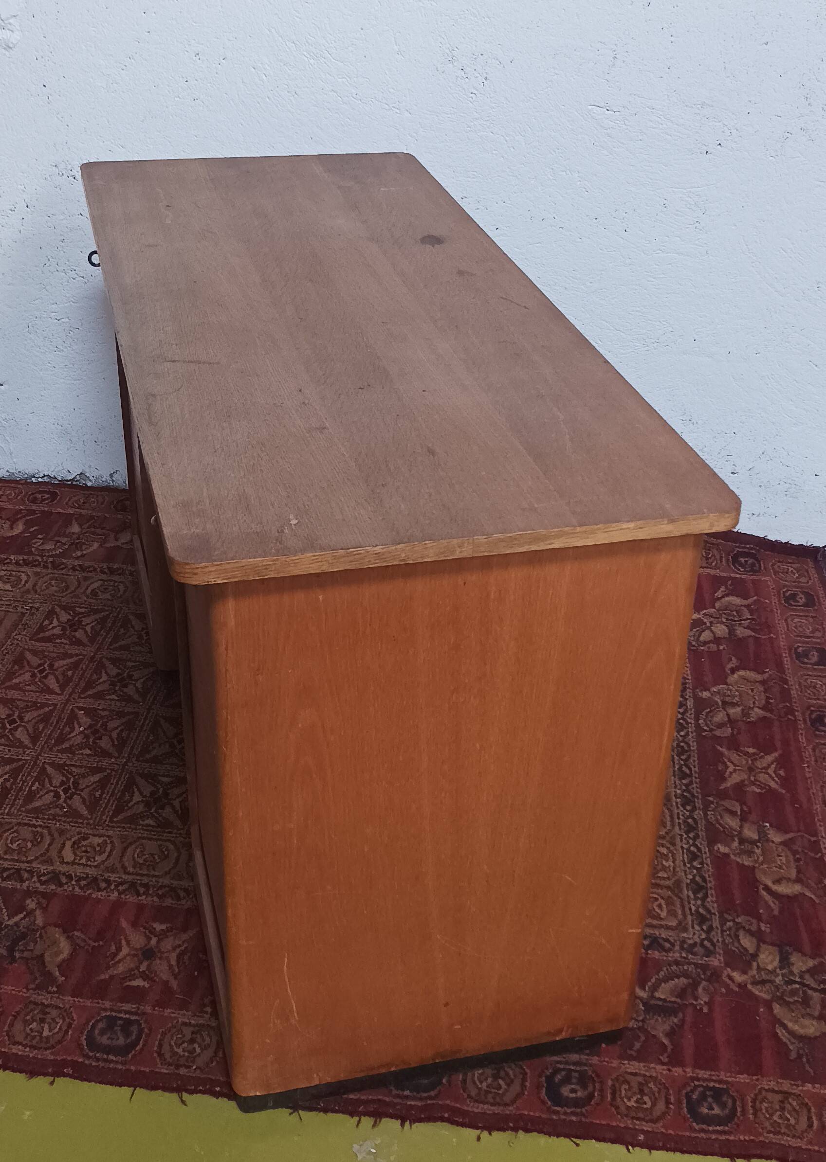 Bureau vintage en chêne