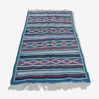 Tapis Kilim fait main 200x105cm