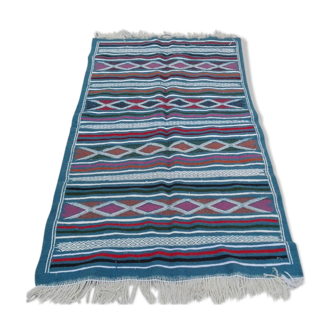 Tapis Kilim fait main 200x105cm