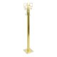 Belgo Chrom Design Coat Rack Hollywood Regency Chrome 174cm
