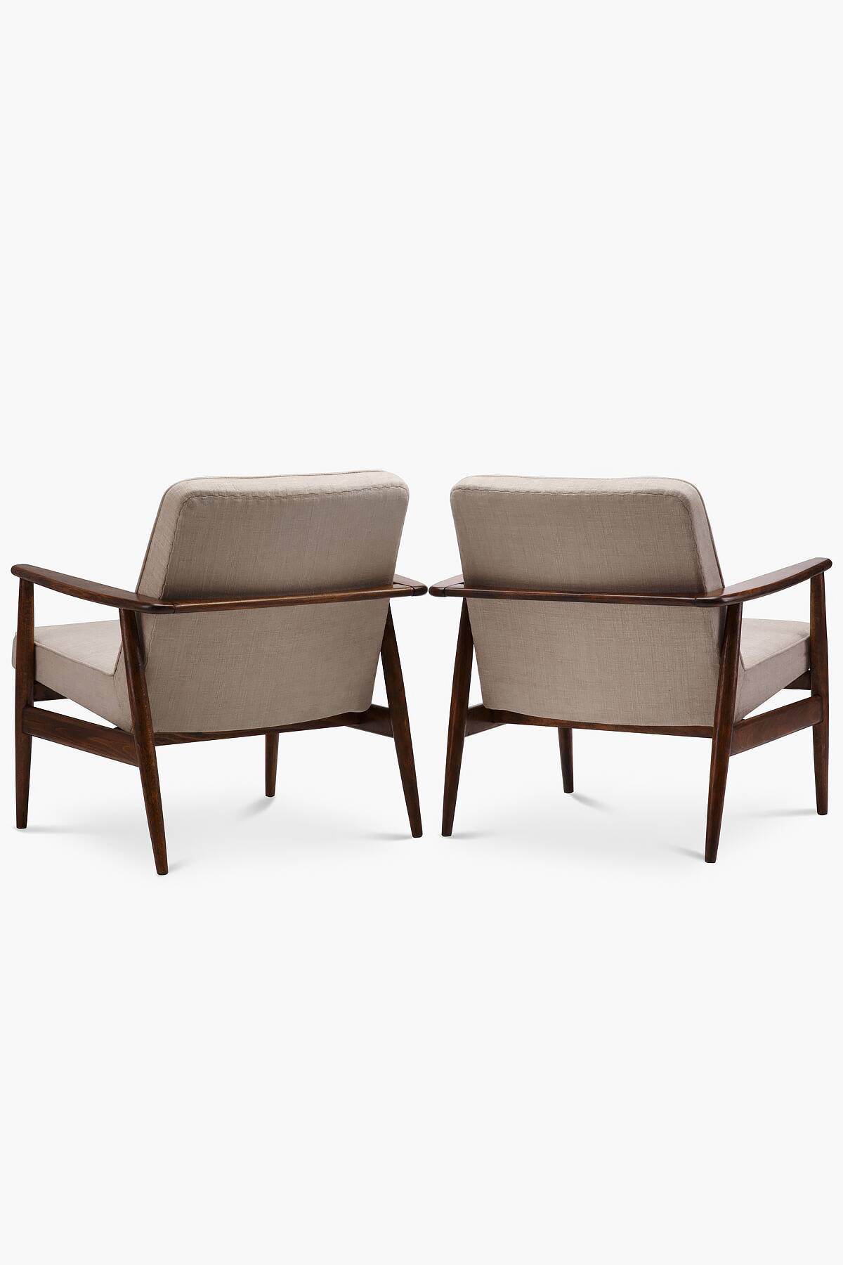 Pair of type 300-192 GFM armchairs from the 60s.